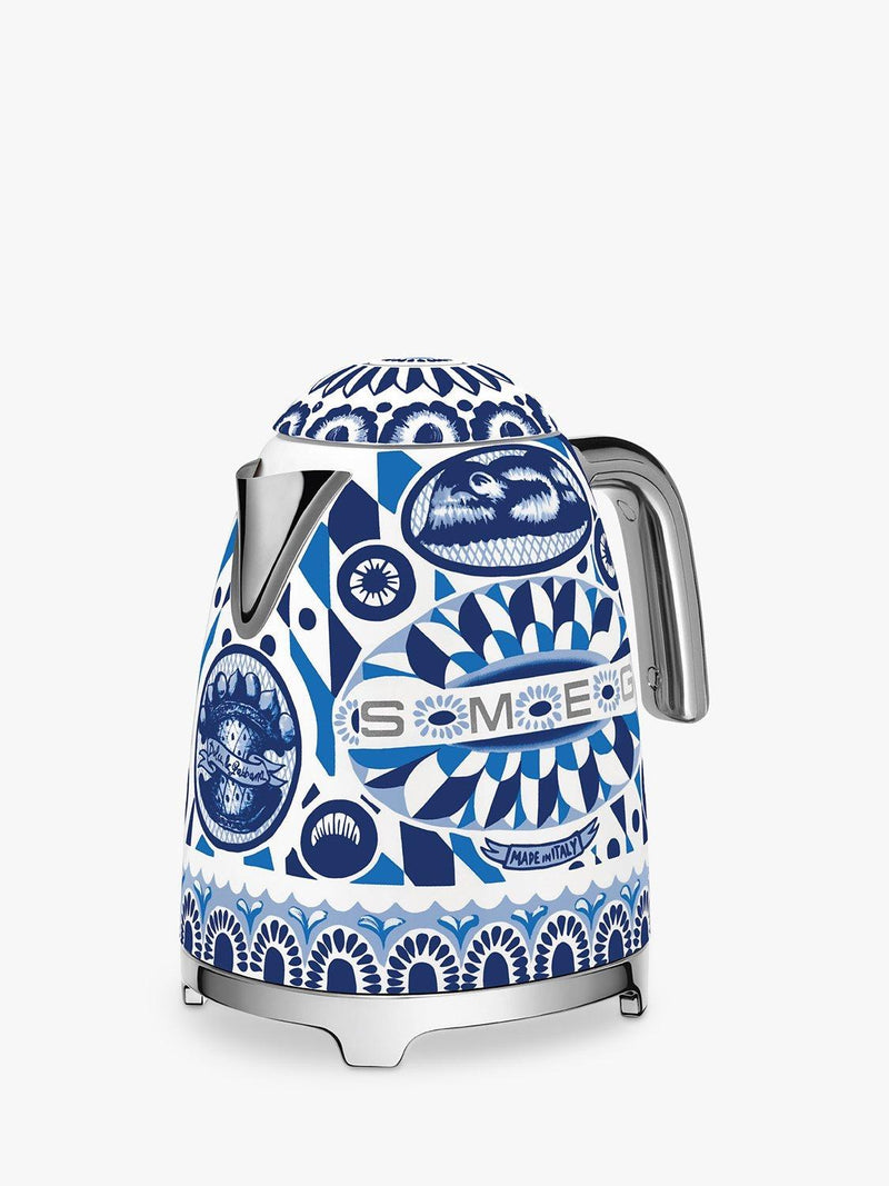 Smeg Dolce & Gabbana Mediterraneo electric kettle 1.7L (British brand)