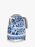 Smeg Dolce & Gabbana Mediterraneo electric kettle 1.7L (British brand)