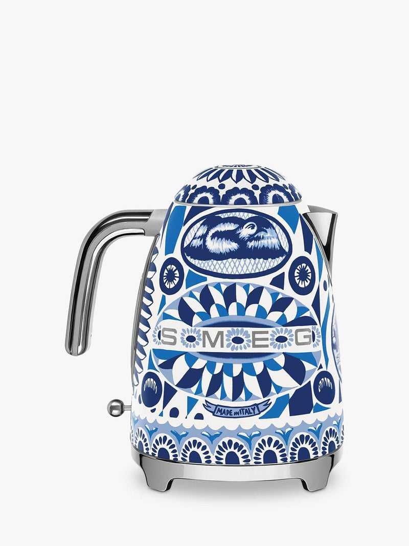 Smeg Dolce & Gabbana Mediterraneo electric kettle 1.7L (British brand)