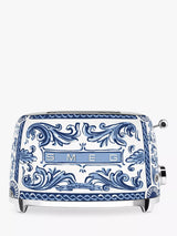 John Lewis Two-Slot Toaster with Variable Browning and Preset Programs, Blue/White Design- Buy online at McGrocer