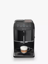 John Lewis Siemens EQ300FL TF301G19 Automatic Coffee Machine, Black, 1.4L- Buy online at McGrocer
