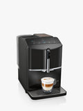 Siemens EQ300FL automatic coffee machine black, imported from the UK
