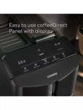 Siemens EQ300FL automatic coffee machine black, imported from the UK