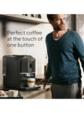 Siemens EQ300FL automatic coffee machine black, imported from the UK