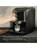Siemens EQ300FL automatic coffee machine black, imported from the UK