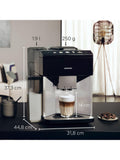 Siemens bean to cup coffee machine piano black (British brand)