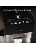 Siemens bean to cup coffee machine piano black (British brand)