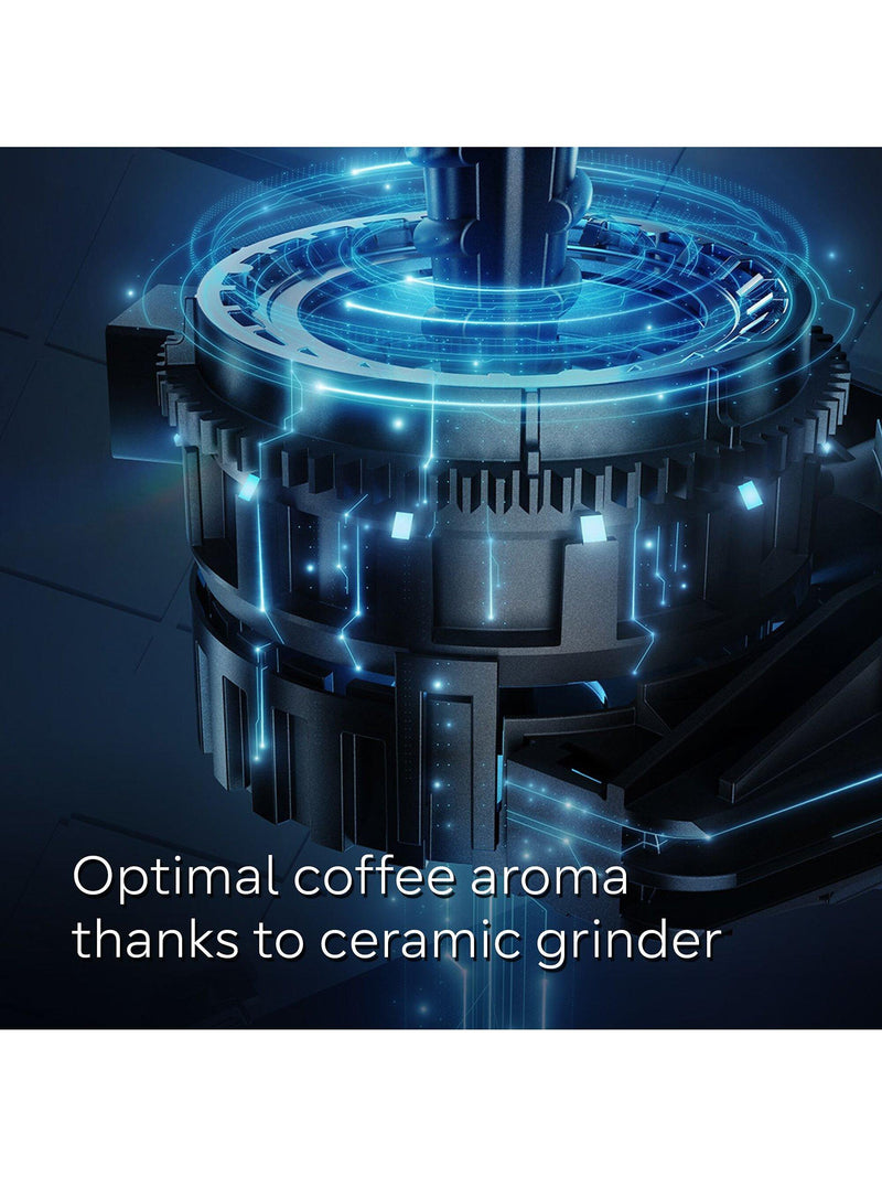 Siemens bean to cup coffee machine piano black (British brand)
