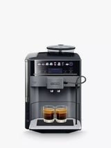 John Lewis Siemens EQ6 Bean to Cup Coffee Machine Titanium- Buy online at McGrocer