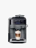 Siemens EQ6 Bean to Cup Coffee Machine Titanium (British brand)