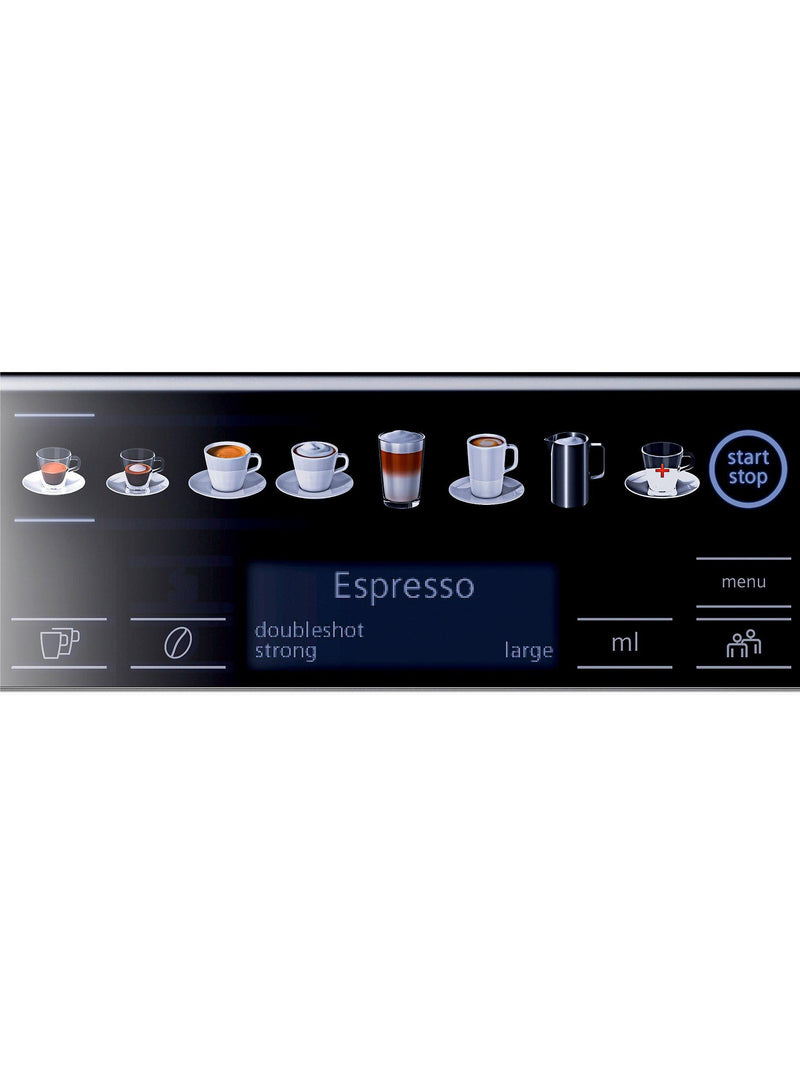 Siemens EQ6 Bean to Cup Coffee Machine Titanium (British brand)