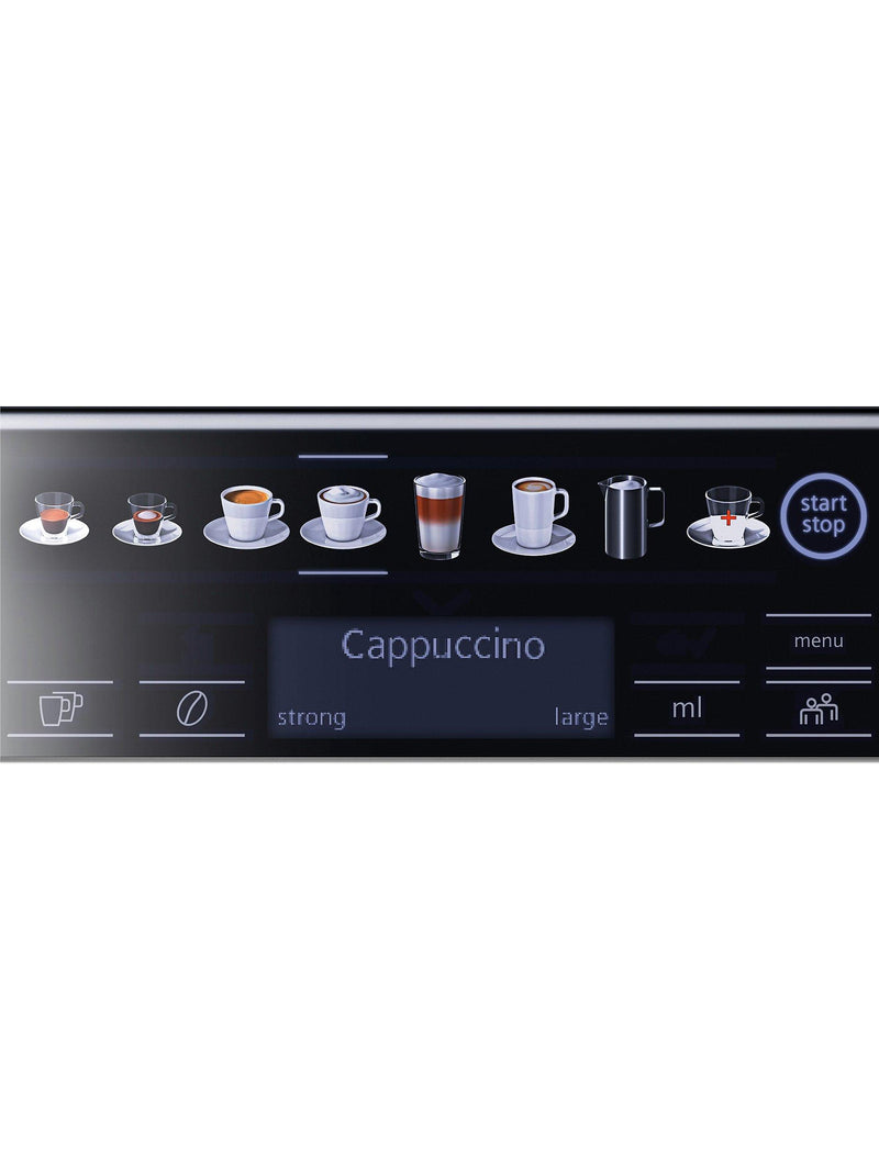 Siemens EQ6 Bean to Cup Coffee Machine Titanium (British brand)