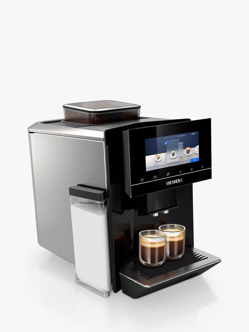 Siemens bean to cup coffee machine black (British brand)