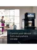 Siemens bean to cup coffee machine black (British brand)