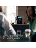 Siemens bean to cup coffee machine black (British brand)
