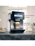 Siemens EQ900 bean to cup coffee machine stainless steel (British brand)