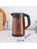 Bosch DesignLine Plus kettle copper 1.7L, imported from the UK