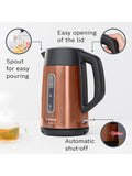 Bosch DesignLine Plus kettle copper 1.7L, imported from the UK