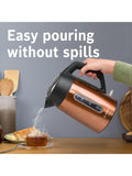 Bosch DesignLine Plus kettle copper 1.7L, imported from the UK