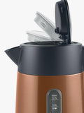 Bosch DesignLine Plus kettle copper 1.7L, imported from the UK