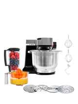 John Lewis Bosch MUMS2VM40G 7-in-1 Stand Mixer with Juicer and Shredder, Black- Buy online at McGrocer