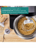 Bosch stand mixer 7-in-1 black with juicer and shredder, UK version