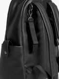 John Lewis faux leather changing backpack large capacity - British product