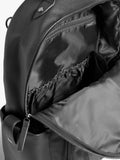 John Lewis faux leather changing backpack large capacity - British product