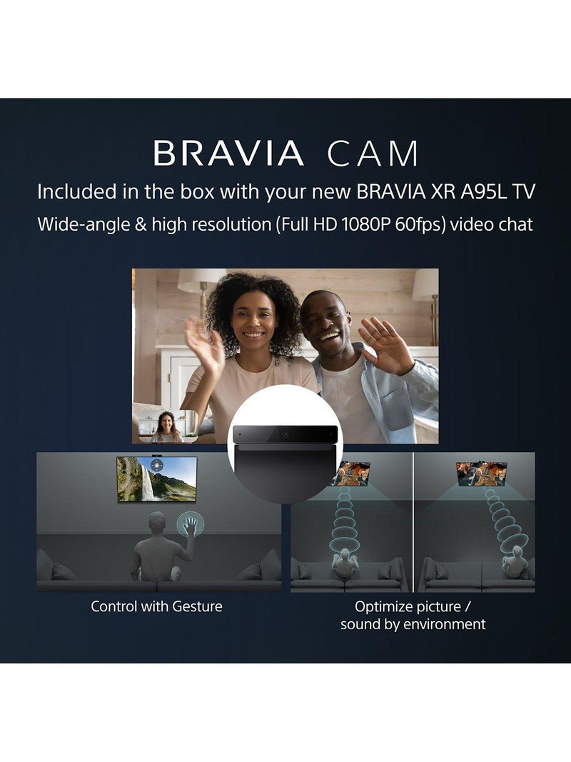 Sony A95L QD-OLED 77-inch smart TV - British product