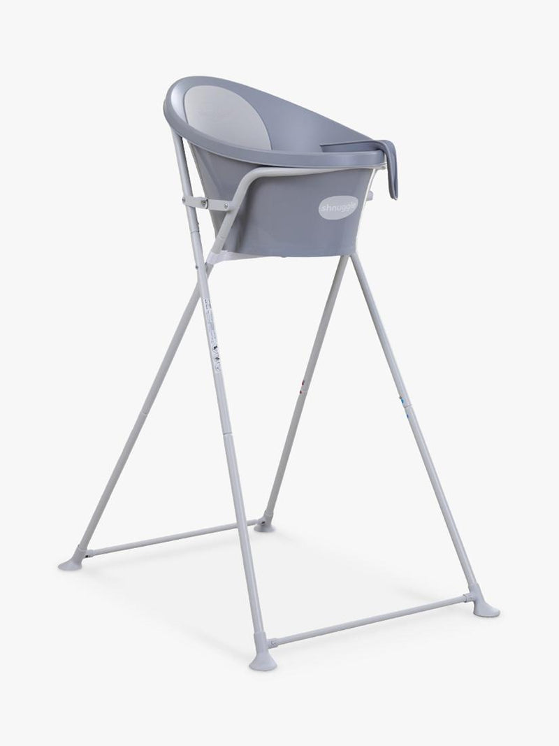 Shnuggle baby bath stand white (British brand)