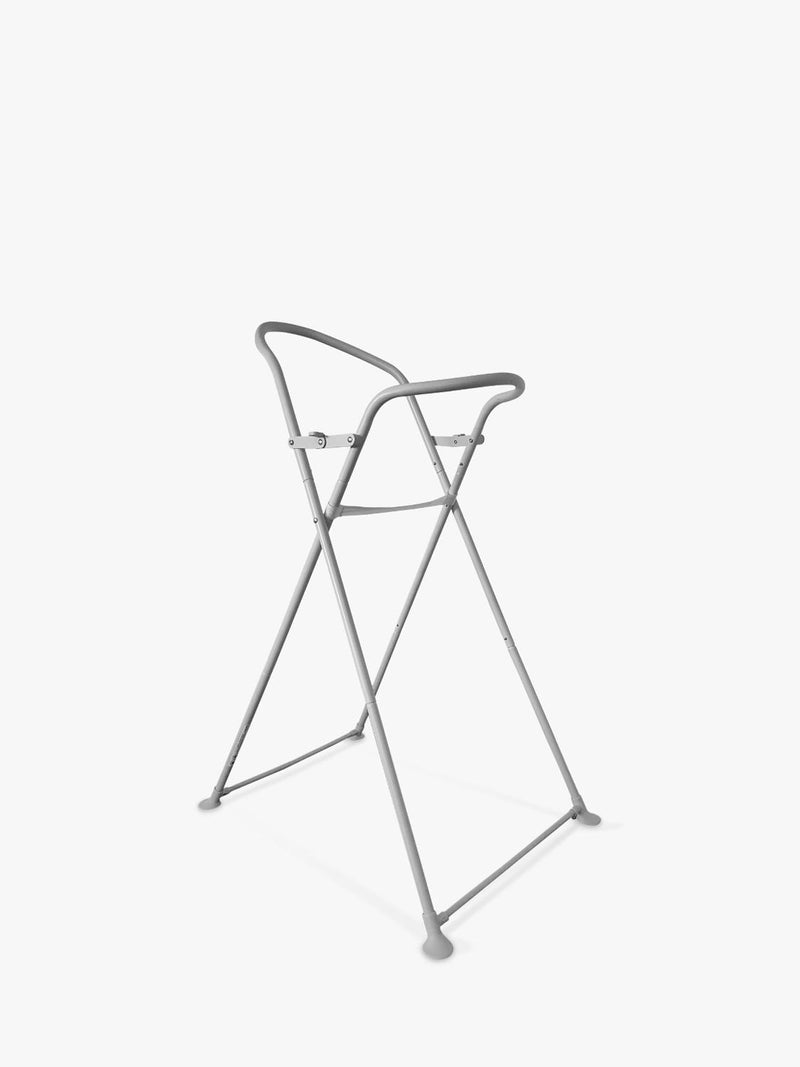 Shnuggle white baby bath stand (British brand)