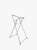 Shnuggle white baby bath stand (British brand)