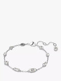 Swarovski chain bracelet Mesmera crystal silver (British brand)