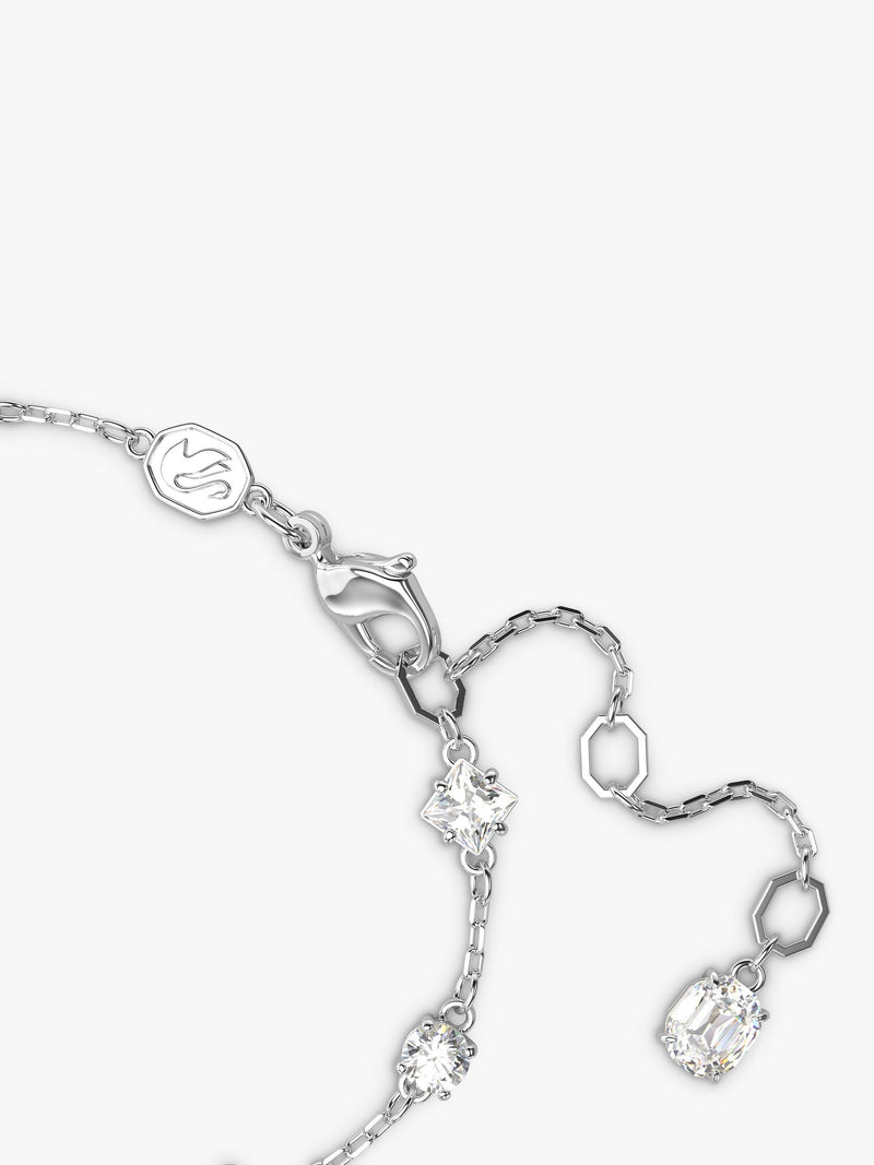 Swarovski chain bracelet Mesmera crystal silver (British brand)