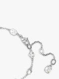 Swarovski chain bracelet Mesmera crystal silver (British brand)