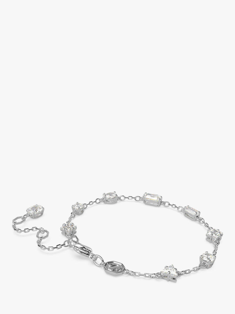 Swarovski chain bracelet Mesmera crystal silver (British brand)