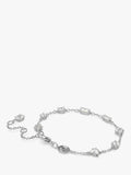 Swarovski chain bracelet Mesmera crystal silver (British brand)
