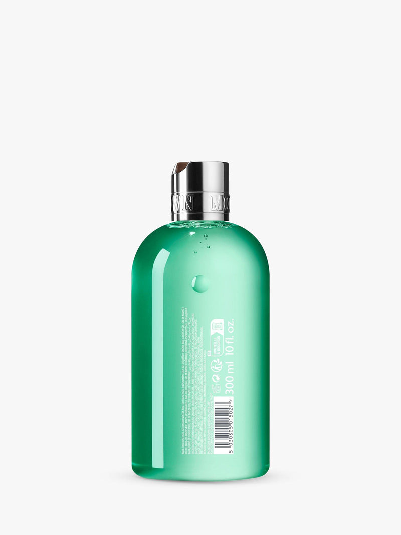 Molton Brown Wild Mint & Lavandin Bath & Shower Gel 300ml, imported from the UK