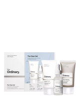 The Ordinary Clear Set for Blemish-Prone Skin Skincare Gift Set