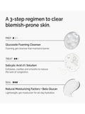 The Ordinary Clear Set for Blemish-Prone Skin Skincare Gift Set (British brand)