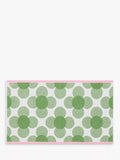Orla Kiely retro flower bath mat, imported from the UK