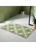 Orla Kiely retro flower bath mat, imported from the UK