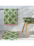 Orla Kiely retro flower bath mat, imported from the UK