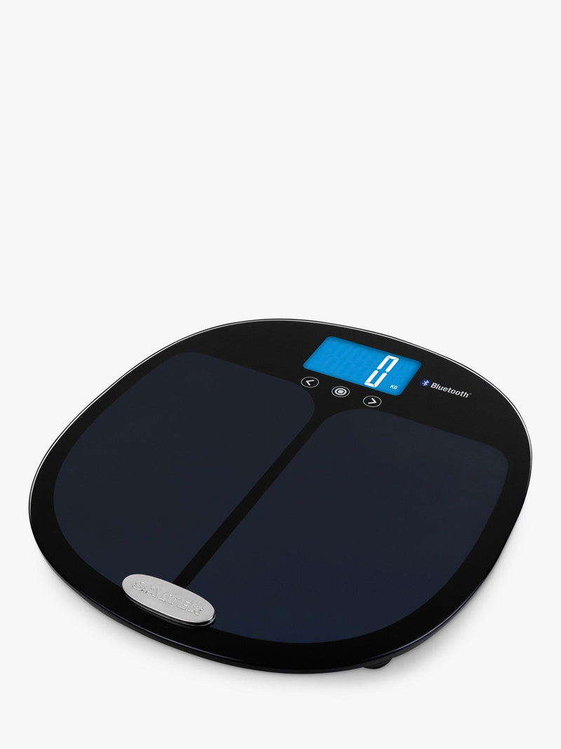 Salter Curve Bluetooth Smart Analyser bathroom scale (British brand)