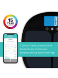 Salter Curve Bluetooth Smart Analyser bathroom scale (British brand)