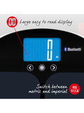 Salter Curve Bluetooth Smart Analyser bathroom scale (British brand)