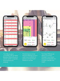 Salter Curve Bluetooth Smart Analyser bathroom scale (British brand)