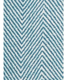 John Lewis Herringbone Throw, Bluestone