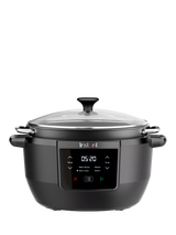 John Lewis Instant Pot Superior 4-in-1 Slow Cooker 7.1L Black- Buy online at McGrocer