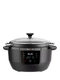 Instant Pot 4-in-1 slow cooker 7.1L black, imported from the UK